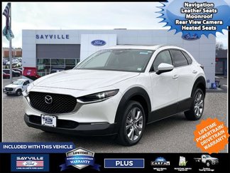 Used 2022 MAZDA CX-30 AWD 2.5 S w/ Premium Package image 1