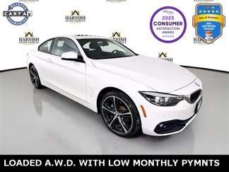 Used 2018 BMW 430i xDrive Coupe image 1