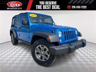 Used 2016 Jeep Wrangler Unlimited Rubicon w/ Connectivity Group image 1