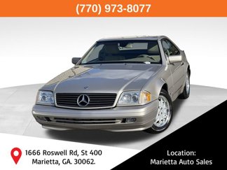 Used 1998 Mercedes-Benz SL 500 image 1