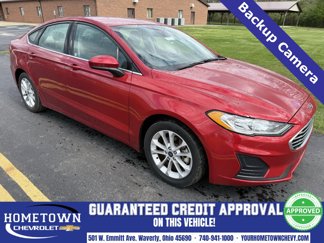 Used 2020 Ford Fusion SE image 1
