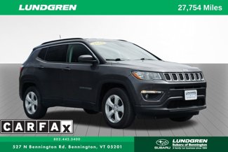 Used 2018 Jeep Compass Latitude w/ Popular Equipment Group image 1