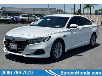 Certified 2021 Honda Accord LX image 1