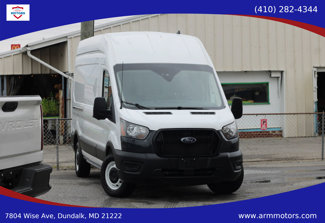 Used 2021 Ford Transit 250 148 High Roof w/ Load Area Protection Package image 1