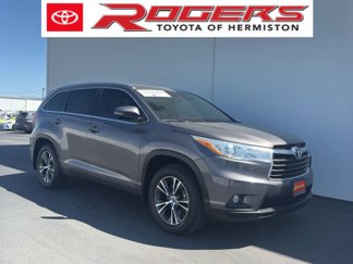Certified 2016 Toyota Highlander XLE image 1