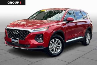 Used 2019 Hyundai Santa Fe SE video 1