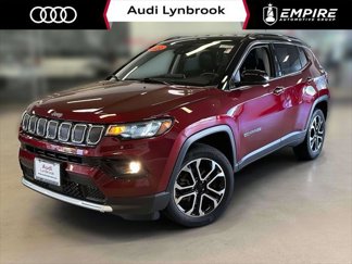 Used 2022 Jeep Compass Limited image 1