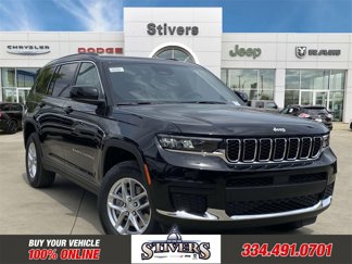 New 2025 Jeep Grand Cherokee L Laredo image 1