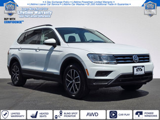 Used 2021 Volkswagen Tiguan SE image 1