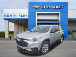 Used 2019 Chevrolet Traverse LS image 1