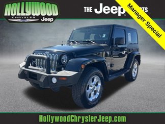 Certified 2015 Jeep Wrangler Sahara w/ Connectivity Group 360° Tour