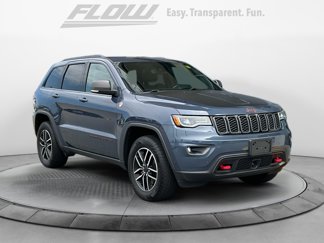 Used 2020 Jeep Grand Cherokee Trailhawk w/ Trailhawk Luxury Group image 1