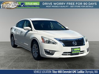 Used 2015 Nissan Altima 2.5 S w/ Display Audio Package image 1