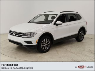 Used 2020 Volkswagen Tiguan SE image 1