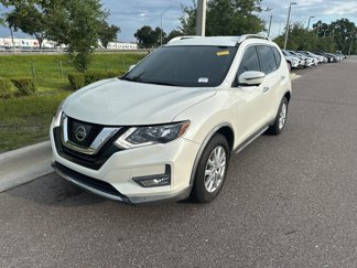 Used 2017 Nissan Rogue SV w/ SV Premium Package image 1