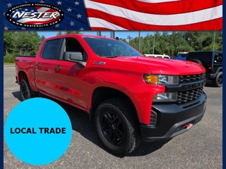 Used 2019 Chevrolet Silverado 1500 Custom Trail Boss w/ Custom Convenience Package image 1