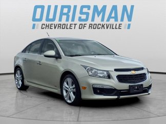 Used 2016 Chevrolet Cruze LTZ w/ Sun, Sound and Sport Package image 1