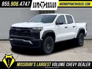 New 2025 Chevrolet Colorado Trail Boss image 1