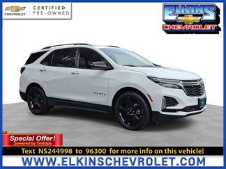 Certified 2022 Chevrolet Equinox Premier image 1