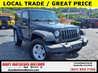 Used 2016 Jeep Wrangler Sport w/ Trailer Tow Group image 1