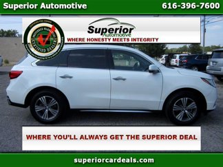Used 2019 Acura MDX SH-AWD image 1