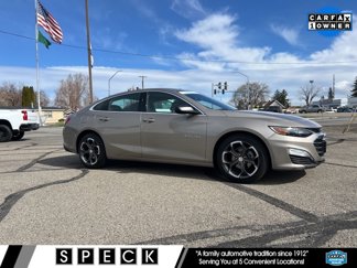Certified 2022 Chevrolet Malibu LT image 1