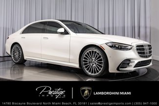 Used 2022 Mercedes-Benz S 500 4MATIC image 1