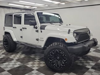 Used 2018 Jeep Wrangler Unlimited Sahara image 1
