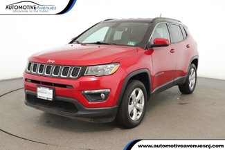 Used 2018 Jeep Compass Latitude image 1