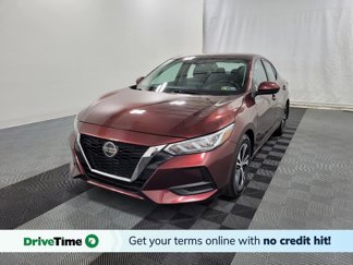 Used 2021 Nissan Sentra SV w/ Trunk Package image 1
