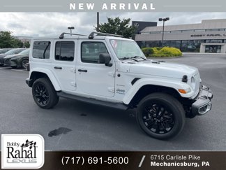 Used 2021 Jeep Wrangler Unlimited Sahara w/ Cold Weather Group image 1