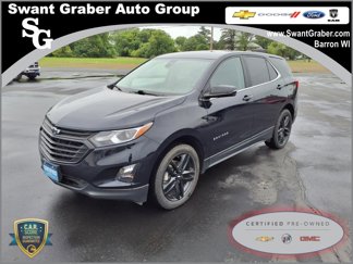 Certified 2021 Chevrolet Equinox LT image 1