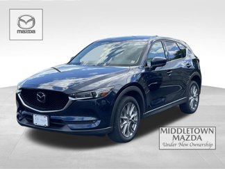 Certified 2021 MAZDA CX-5 Grand Touring w/ GT Premium Package image 1