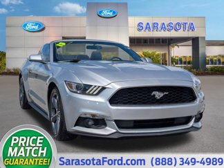 Used 2015 Ford Mustang Convertible w/ Equipment Group 051A image 1