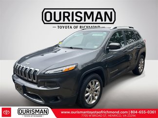 Used 2017 Jeep Cherokee Limited image 1