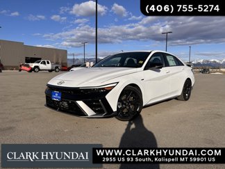 New 2025 Hyundai Elantra N Line image 1