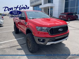 Certified 2022 Ford Ranger XLT w/ Equipment Group 302A High image 1