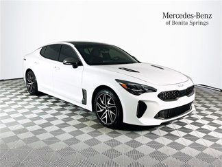 Used 2023 Kia Stinger GT-Line w/ Sun & Sound Package image 1