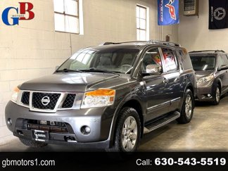 Used 2010 Nissan Armada Platinum image 1