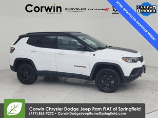 Certified 2024 Jeep Compass Trailhawk image 1
