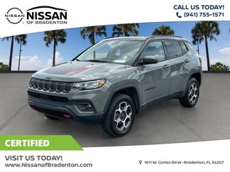 Used 2022 Jeep Compass Trailhawk w/ Trailhawk Convenience Group image 1