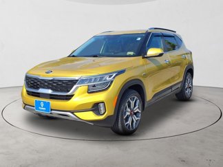 Used 2021 Kia Seltos SX w/ SX Sunroof Package image 1