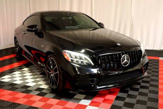 Used 2021 Mercedes-Benz C 43 AMG 4MATIC Coupe w/ Parking Assistance Package image 1