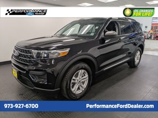 Certified 2022 Ford Explorer XLT w/ Class IV Trailer Tow Package image 1