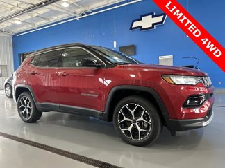 New 2025 Jeep Compass Limited image 1