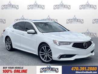Used 2019 Acura TLX V6 w/ Advance Package image 1