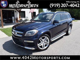 Used 2015 Mercedes-Benz GL 550 4MATIC image 1