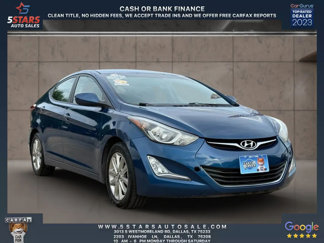 Used 2014 Hyundai Elantra SE w/ Option Group 02 image 1