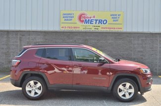 Used 2022 Jeep Compass Latitude w/ Convenience Group image 1