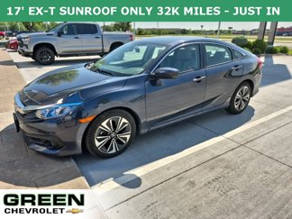 Used 2017 Honda Civic EX-T image 1
